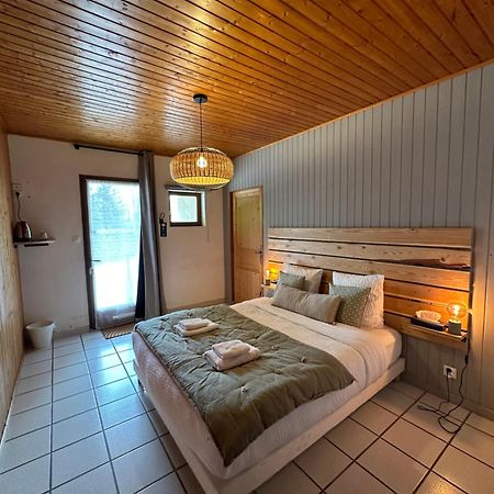 Logis Le Chalet Saint-Maurice-en-Trieves Exterior photo